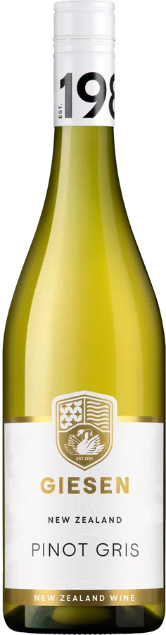 Bottle of Giesen Pinot Gris